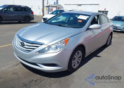 2011 Hyundai Sonata Gls из США, поврежденный, VIN 5NPEB4AC1BH182152